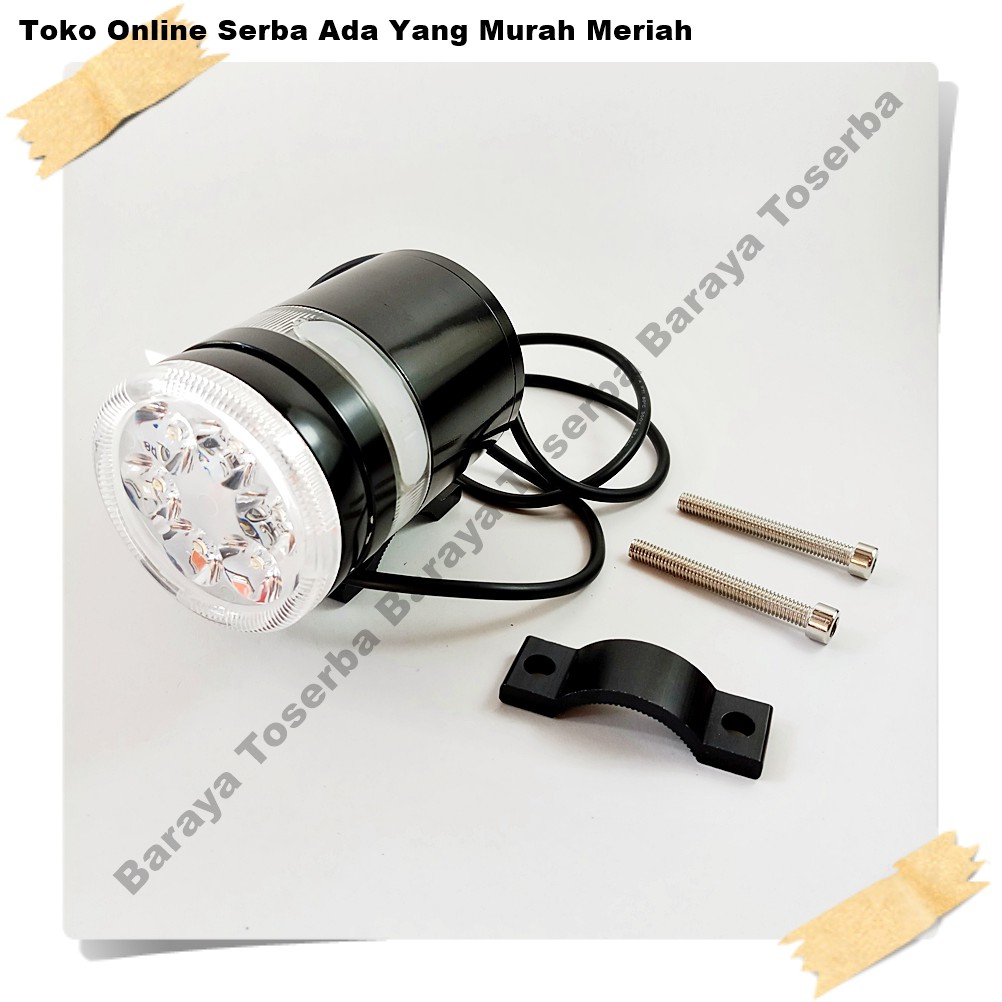 Lampu LED MP3 Motor