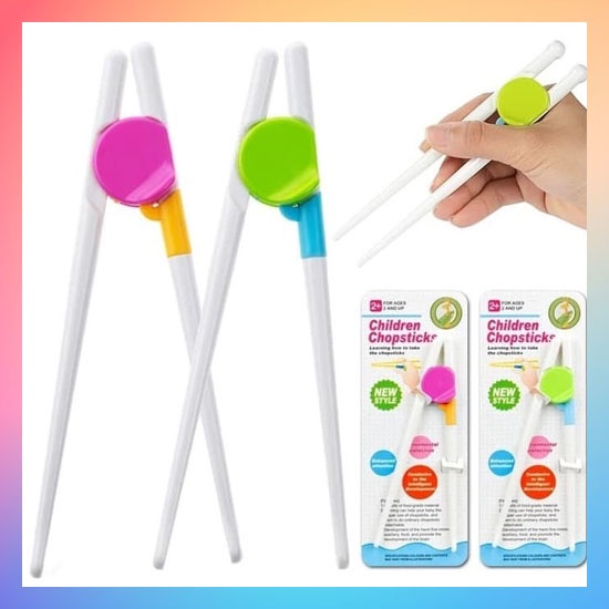 Sumpit Belajar Anak / Children Chopstick / Sumpit Anak / Sumpit Anak Belajar Makan