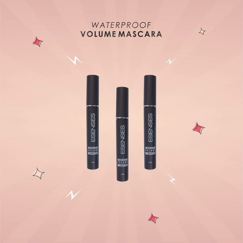 MASKARA ESENSES | Esenses Waterproof Mascara