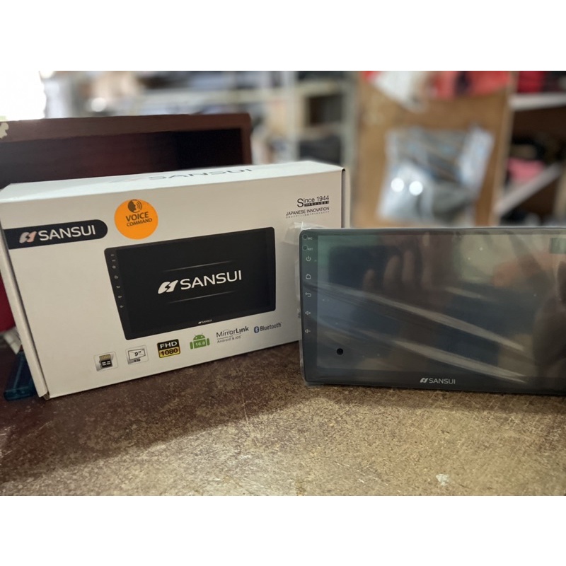 Head unit - Double din - TV android mobil -  SANSUI - 9&quot; &amp; 10&quot;