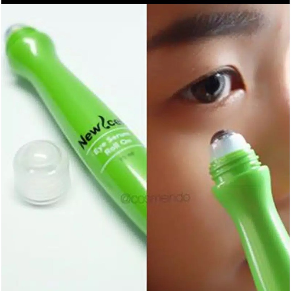 New cell Eye Serum Roll on  / serum untuk kantong mata / mata panda