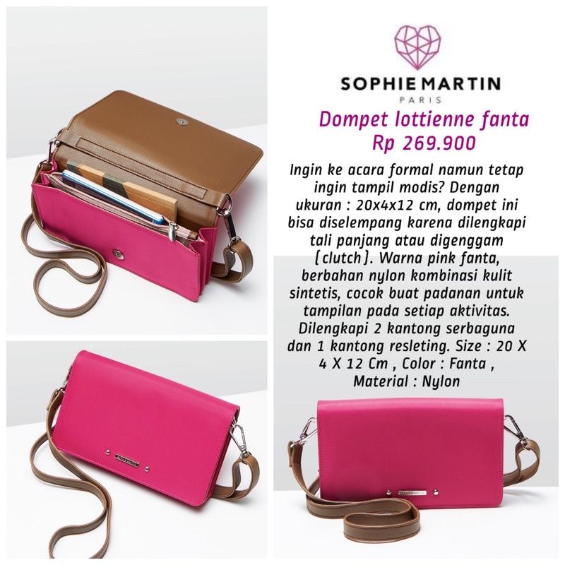 DOMPET LOTTIENNE FANTA SOPHIE PARIS