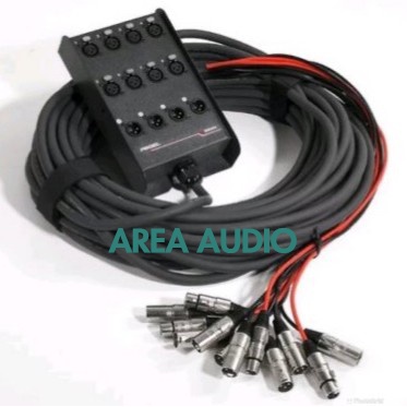 Snake Kabel Proel EBN 804 Original 8 in - 4 out - 25 Meter