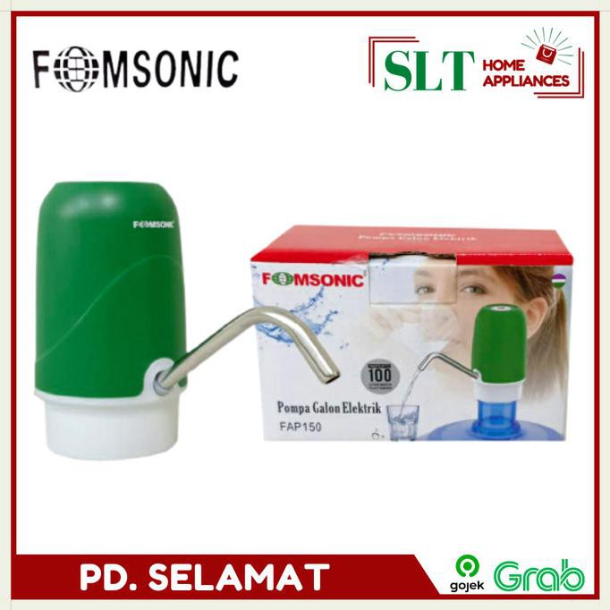 Populer Pompa Galon Listrik Pompa Galon Elektrik Fomsonic Fap 150