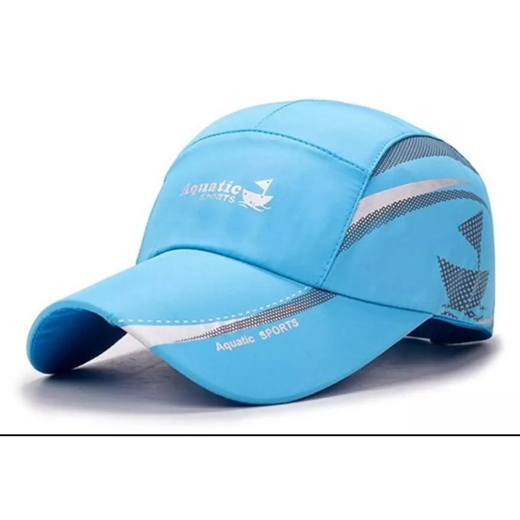 Baseball cap : AQUATIC SPORTS - Topi Baseball Topi Quick Dry Topi Olah Raga Topi Pria/wanita