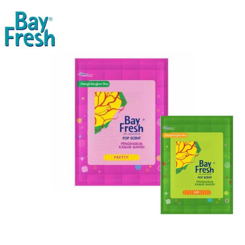 Bay Fresh Popscent (JOY & PRETTY) pengharum ruangan/kamar mandi