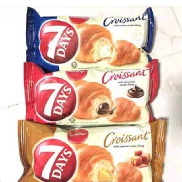 roti croissant 7 days
