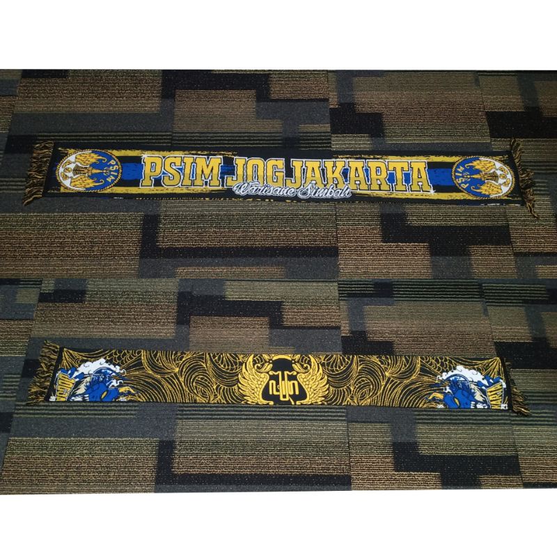 Scarf Syal Rajut 14 Get Spesial PSIM Jogjakarta - Warisane Simbah