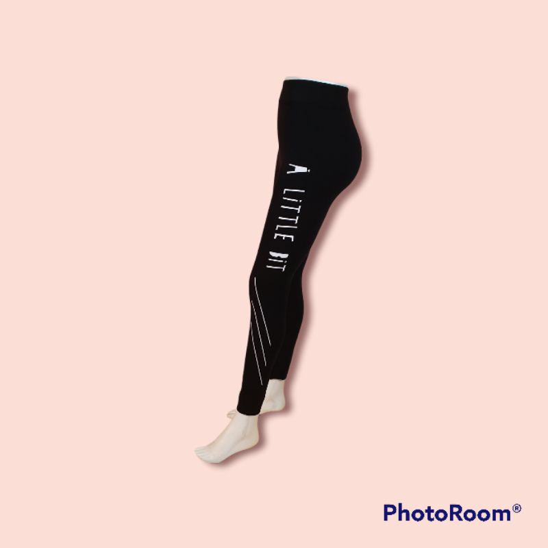 legging hitam wanita/legging yoga