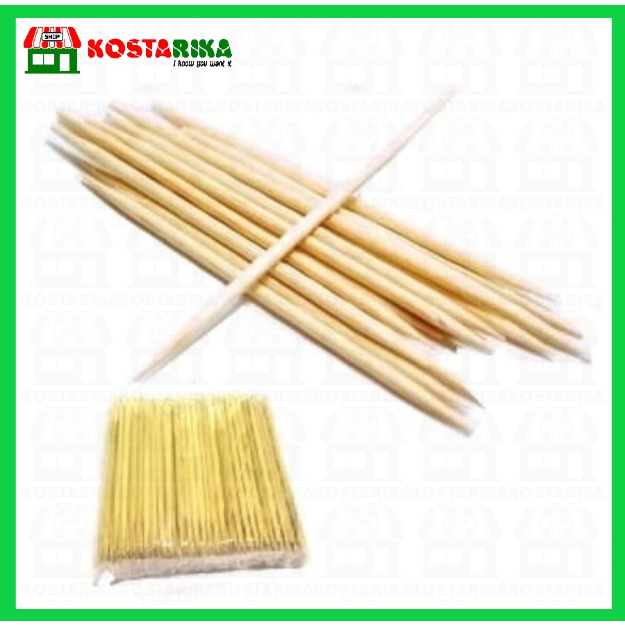 Tusuk gigi bamboo isi 100pcs merk Winter