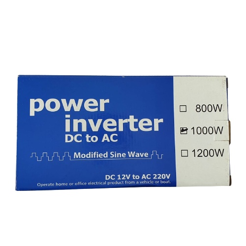 Power Inverter USAT 1000 Watt DC 12V to AC 220V 1000w 12 Volt Alat ubah Aki ke Listrik