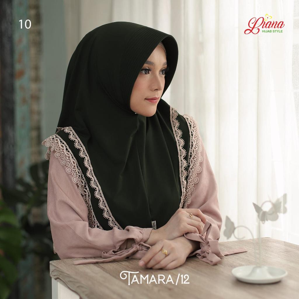 Jilbab Instan Bergo Tamara 12 Ori Liana Hijab-1