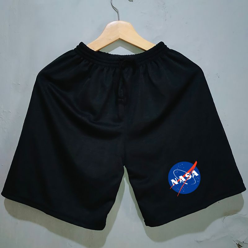 CELANA BOXER DEWASA SABLON DTF PRIA WANITA TERMURAH-Nasa