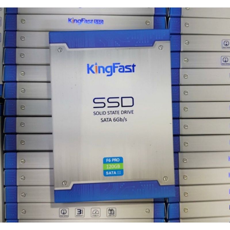 SSD 120GB KINGFAST GARANSI 3 TAHUN HARGA BEST SELLER