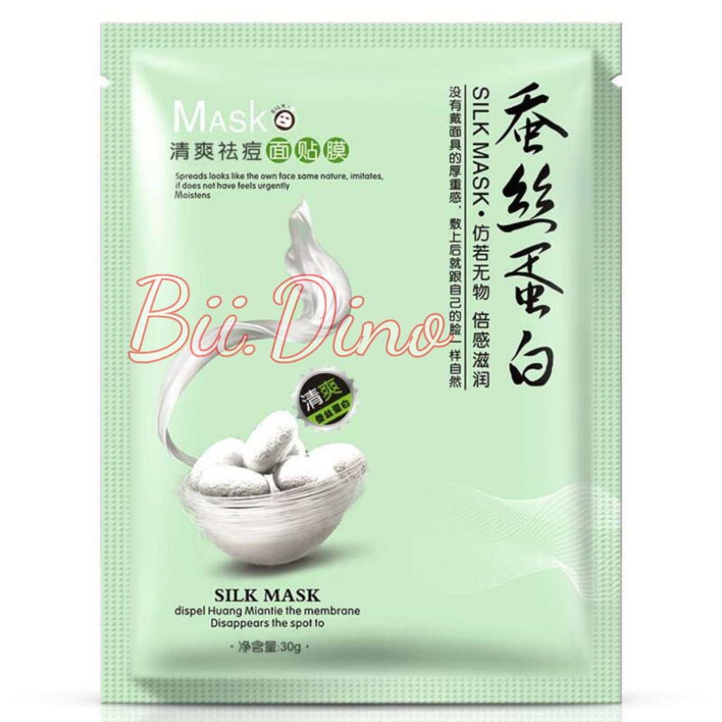 One Spring Silk Mask