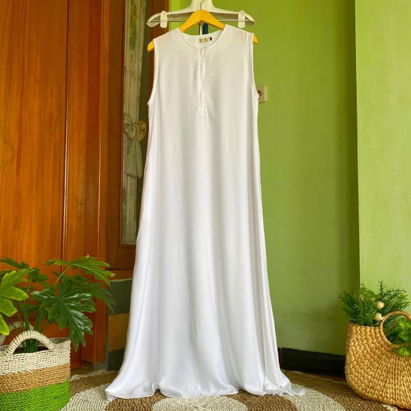 Royale - inner gamis kutungan katun rayon twill