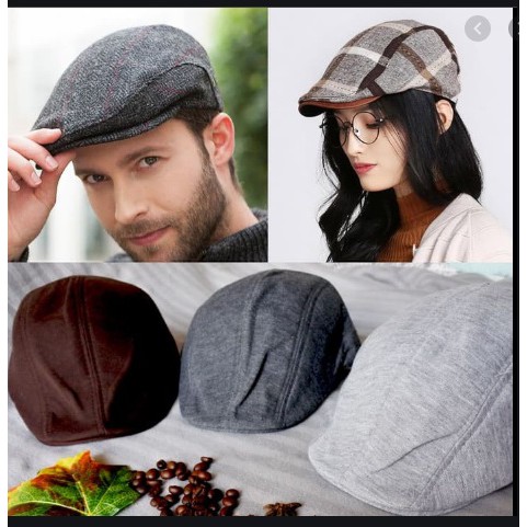Topi Flat cap/Topi Copet/Topi Pet/Topi Pelukis