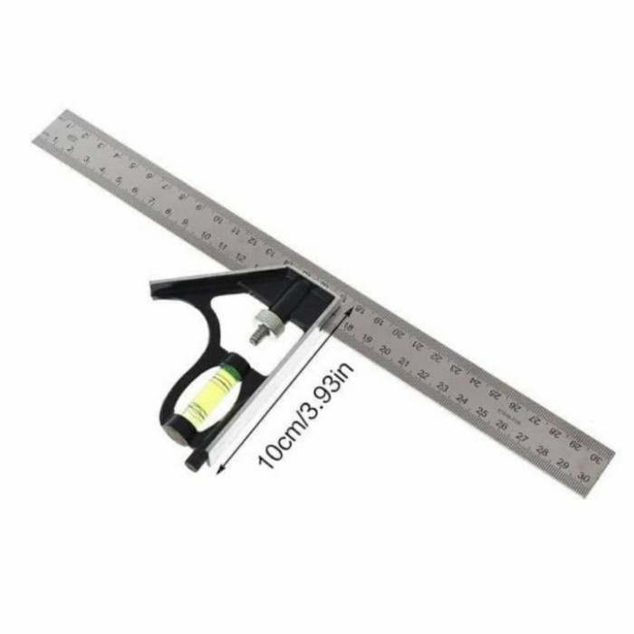 

Diskon Penggaris Siku Waterpass Combination Square Ruler Trendi