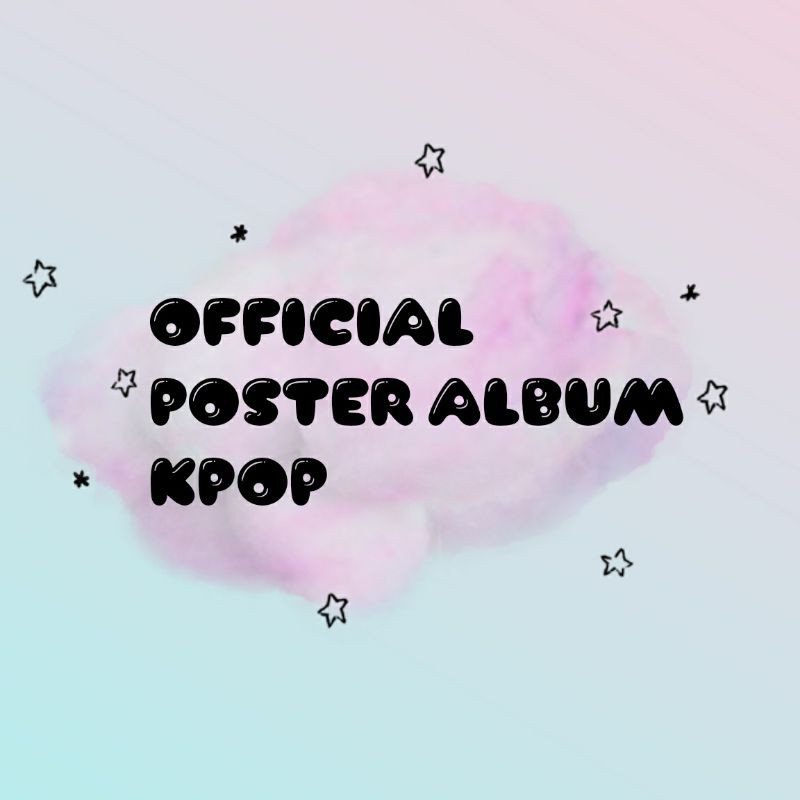 Jual Official Poster Kpop Shopee Indonesia