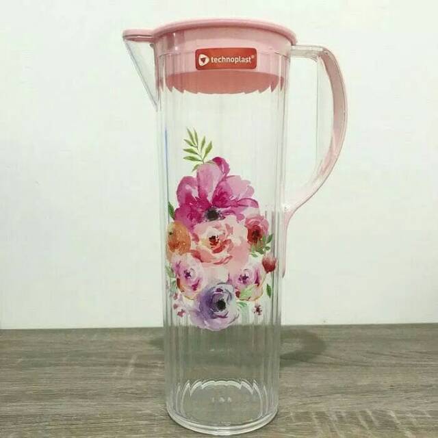 Water jug / Teko air / Aqua pot Angie 1400 ml Technoplast