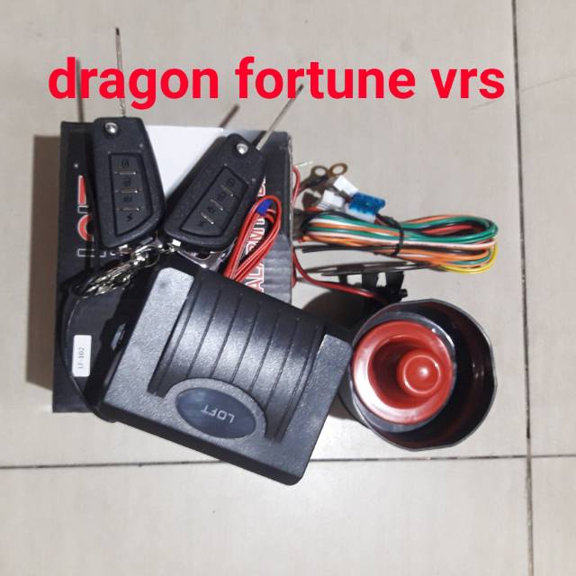 Alarm flip kunci lipat mobil Honda Jazz ( universal)