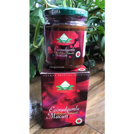 

Macun epimedyumlu 240gr madu cinta turki