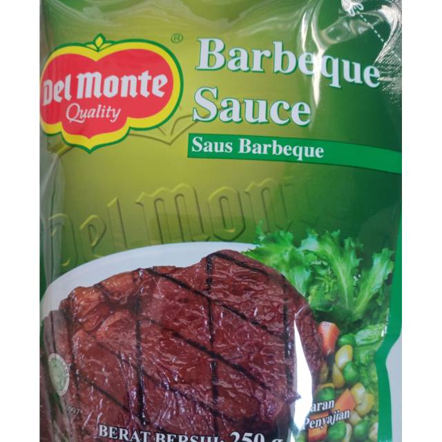 

Saus bbq delmonte 250gr