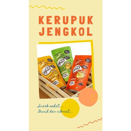 

KERUPUK JENGKOL OYOH