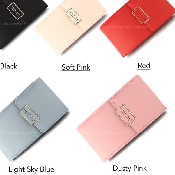 ♩ Forever Young | Tas Wanita kecil model Selempang | Import | Original - Hitam ←