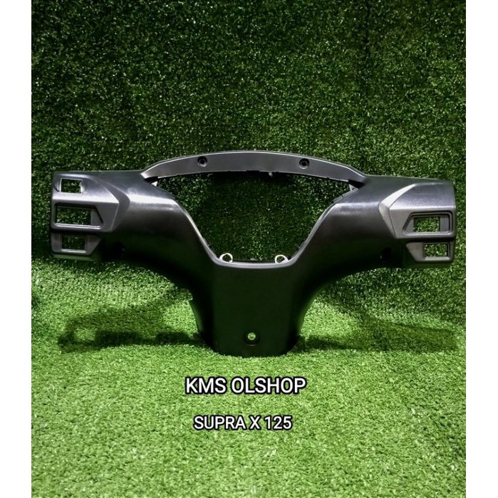 COVER BATOK BELAKANG SUPRA X 125 KARBU 2005 - 2013 MERK WIN REAR HANDLE COVER
