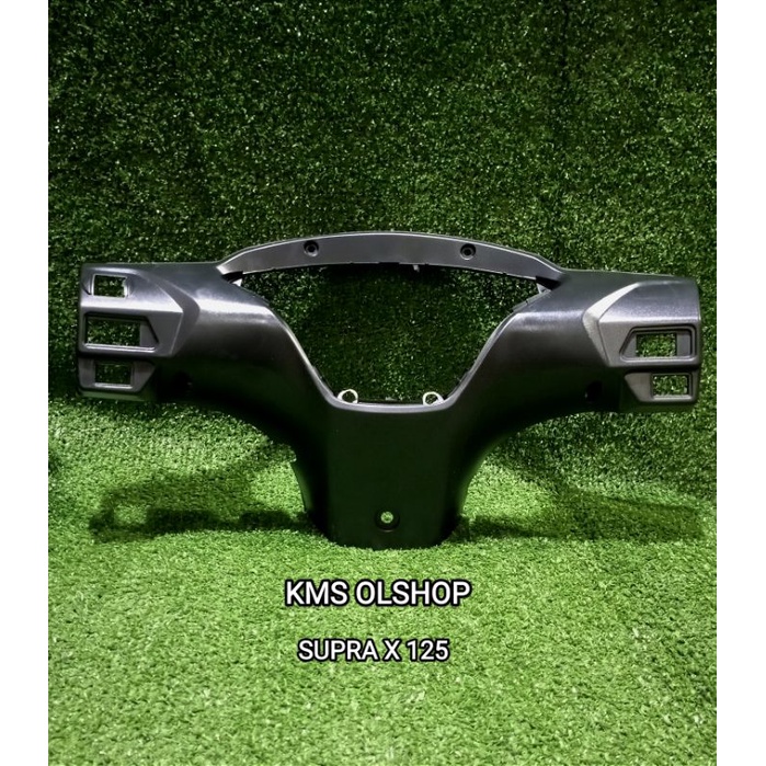 COVER BATOK BELAKANG SUPRA X 125 KARBU 2005 - 2013 MERK WIN REAR HANDLE COVER