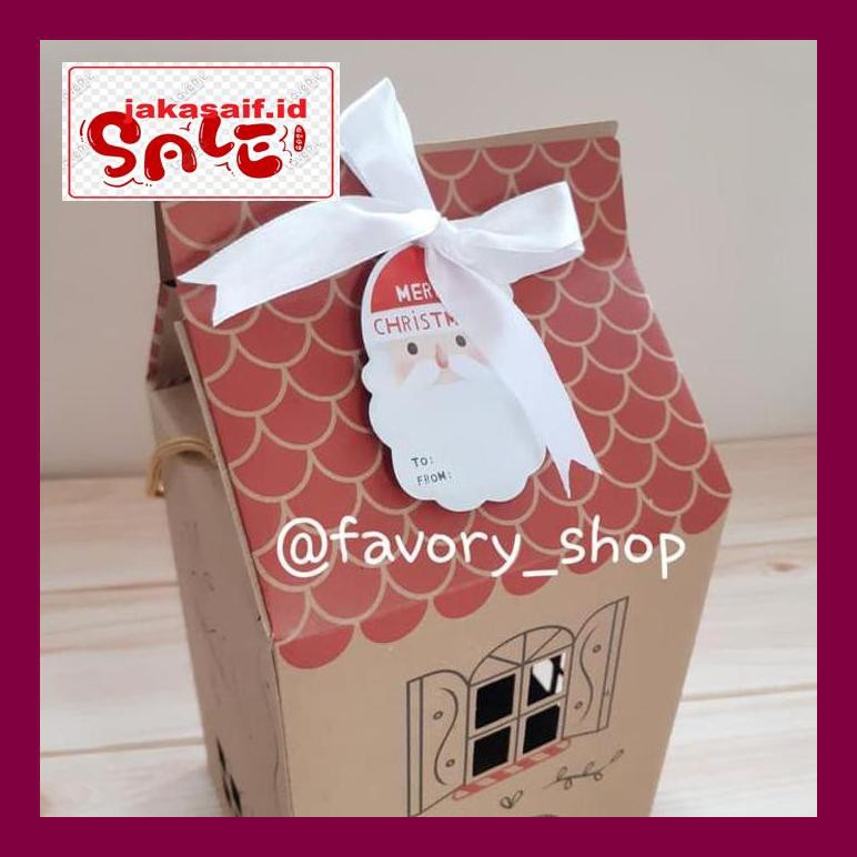 

Natal Aks- Hang Tag Christmas / Label Kartu Mini Ucapan Natal / Hangtag Natal 790Natt