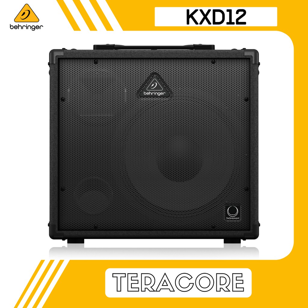 Behringer KXD12 KXD-12 KXD 12 Amplifier Speaker Monitor Keyboard Organ