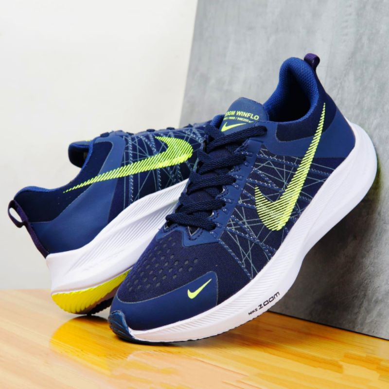 ZOOM 8 SEPATU OLAHRAGA PRIA SNEAKER NIKE PEGASUS TURBO LARI SPORT Men Running Jogging Training Casual Cowok