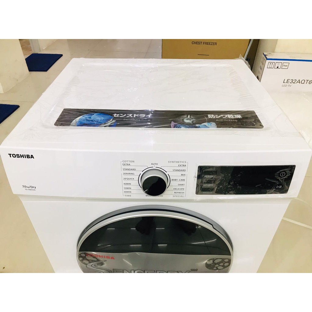 PENGERING DRYER TOSHIBA TD-H 80 SEN 7 KG 1 TABUNG TDH80SEN