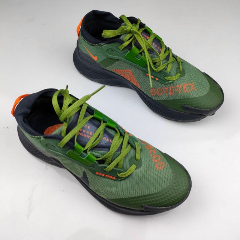 NIKE PEGASUS TRAIL 3 GORE TEX GREEN