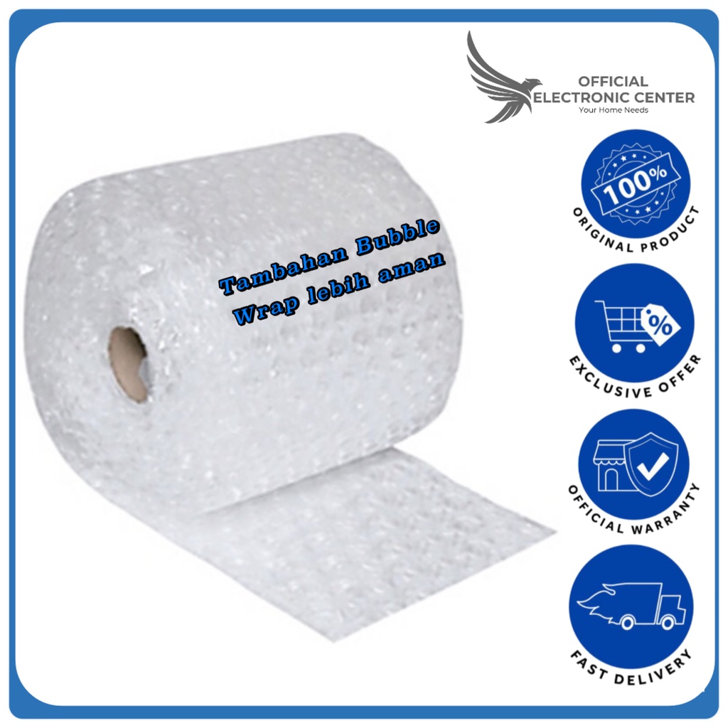 

EXTRA TAMBAHAN PACKING BUBBLE WRAP