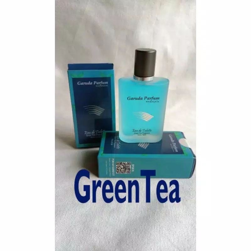 Parfum Garuda Indonesia Green Tea & Jasmine Greentea Original Include BoX