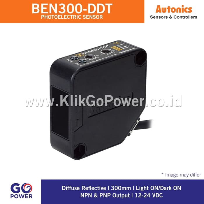 AUTONICS PHOTOELECTRIC SENSOR BEN300-DDT
