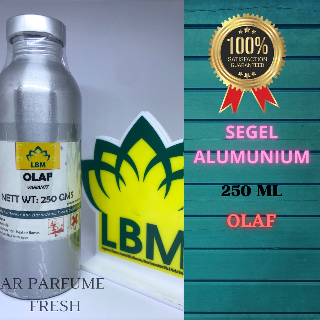 LBM OLAF/Ola ramlan 250 ML ( SEGEL ) BIBIT / Bibit Parfum Olla Ramlan CItra By LBM / Olla Ramlan