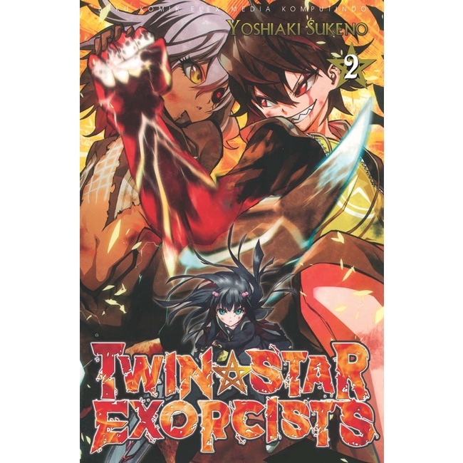 Komik : Twin Star Exorcists 02-GTB