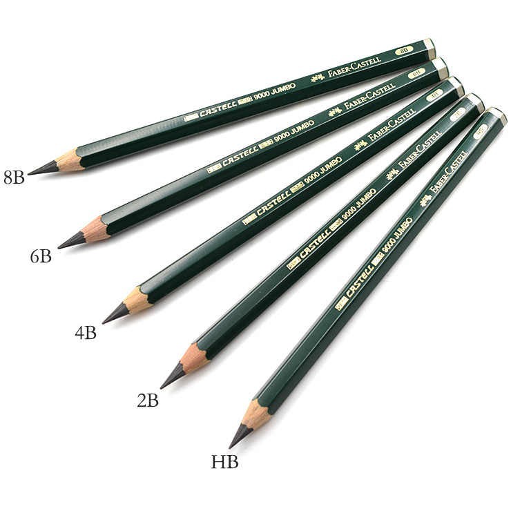 

FABER CASTELL PENCIL/PENSIL KAYU FABER CASTELL (ORIGINAL) Murah