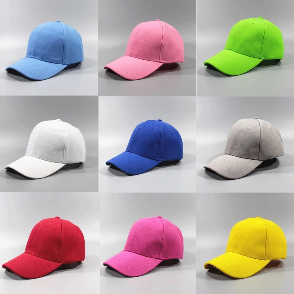 TOPI BASEBALL CAP POLOS PRIA WANITA DEWASA BISBOL DISTRO CEWEK COWOK LAKI LAKI WARNA HITAM PUTIH COK