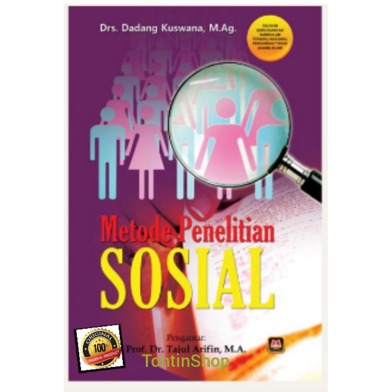 Metode Penelitian Sosial