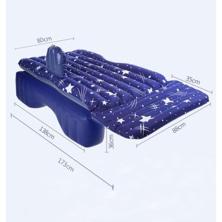 Aksesoris Mobil LR199  Kasur mobil Matras mobil dgn bantalan pelindung - NAVYSTAR