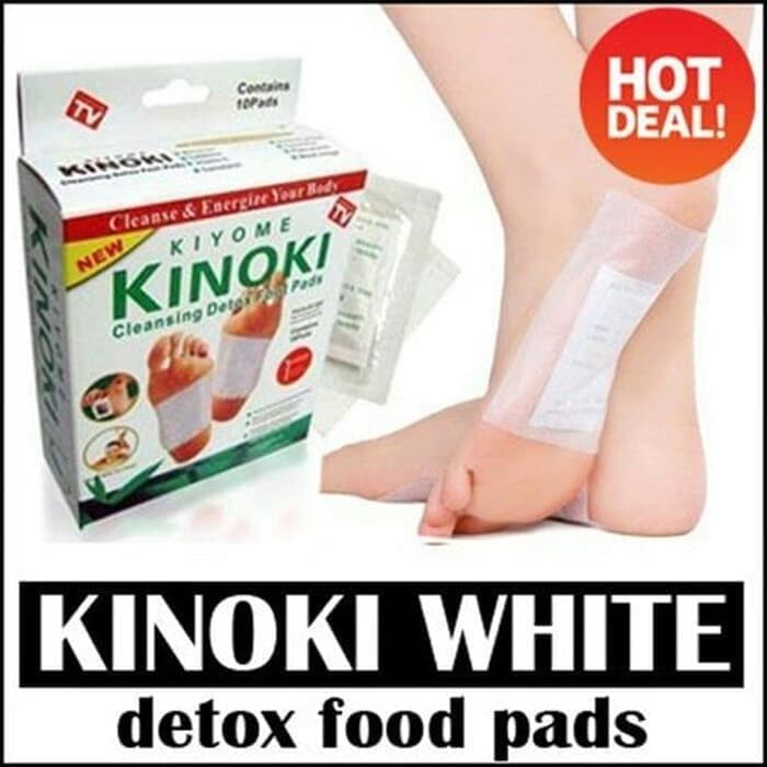 

KOYO KAKI KINOKI DETOX KINOKI PUTIH WHITE ORIGINAL 1 BOX ISI 10PCS / HERBAL