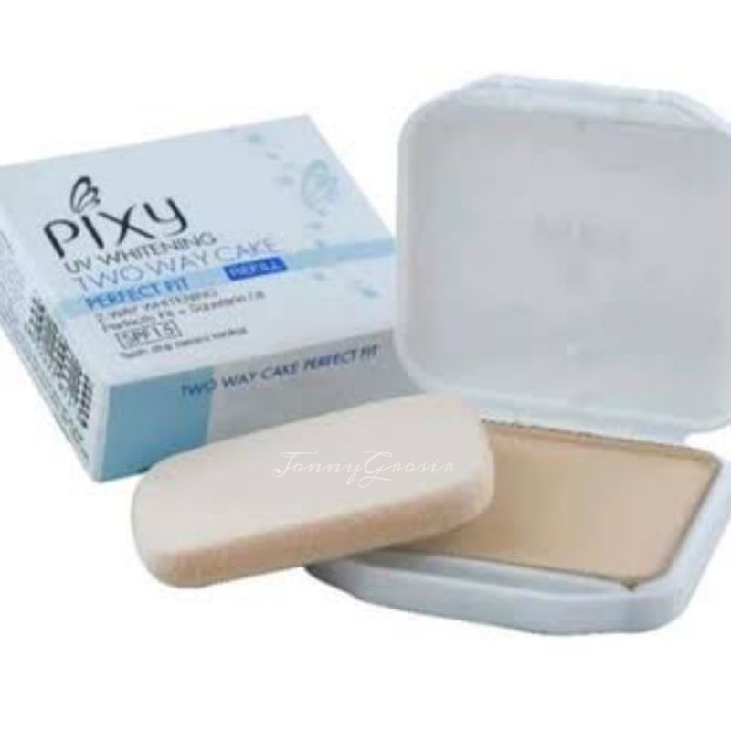 Pixy revil twc perfect fit. two way cake refill