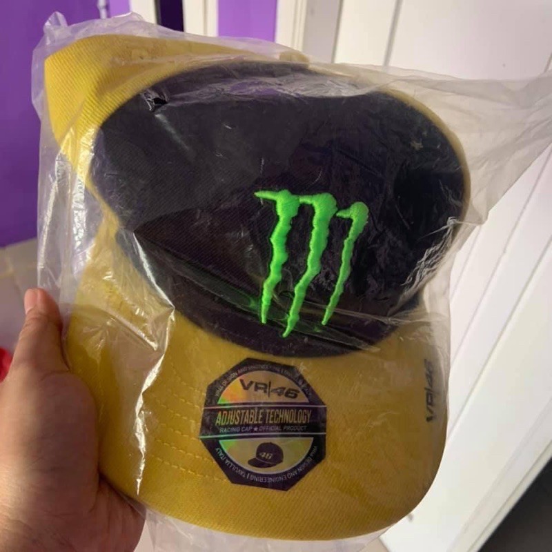 TOPI MOTOGP VR46 ORIGINAL FROM JAPAN