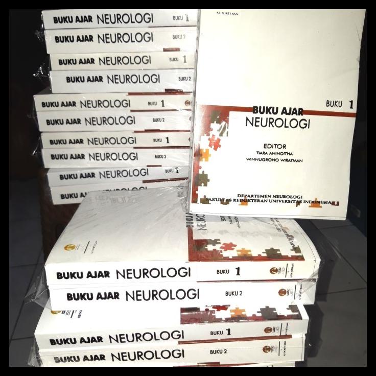 

TERBARUU!! Buku Ajar Neurologi Fk.Ui Tiara Ninditha TERBARU