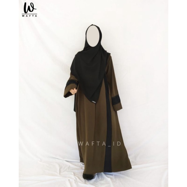 Hajar Abaya by WAFTA